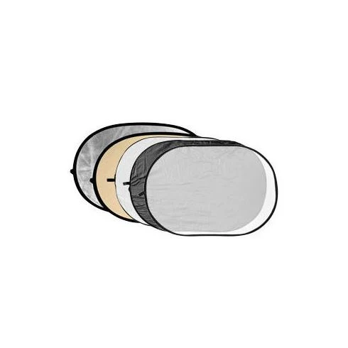 Godox 5-in-1 Soft Gold, Silver, Black, White, Translucent - 120x180cm
