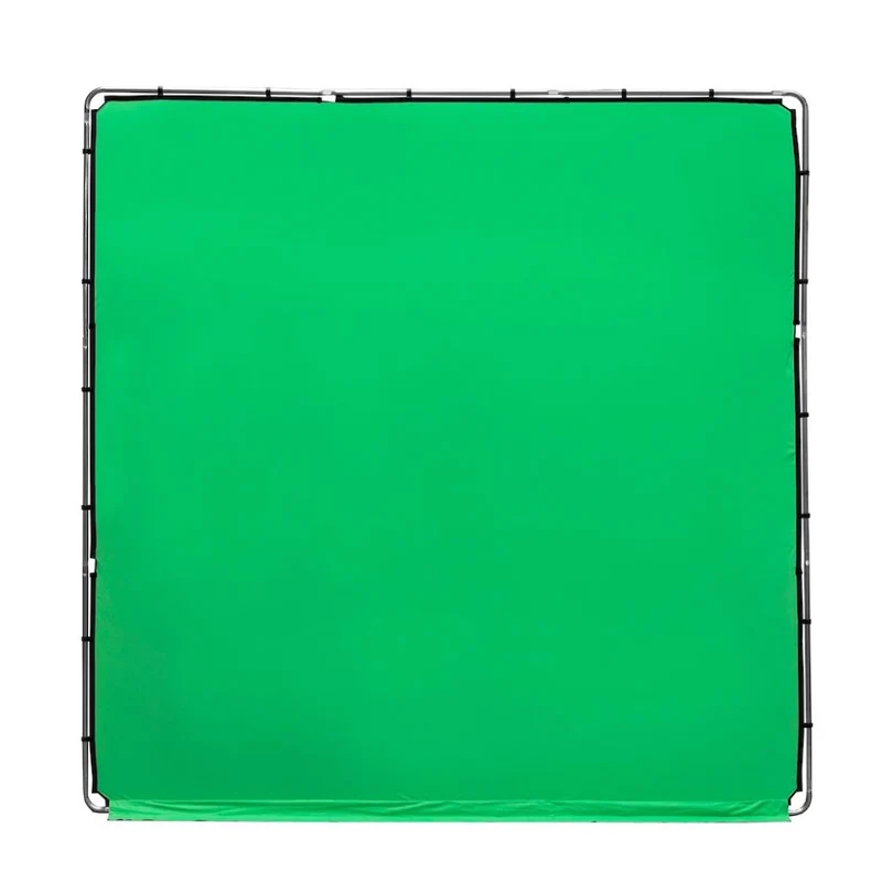 Manfrotto Studiolink chroma key green screen kit 3x3