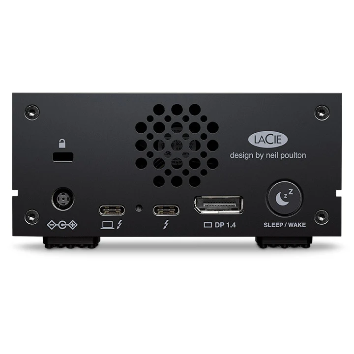 LaCie 1big Dock 16TB Thunderbolt 3 USB 3.1