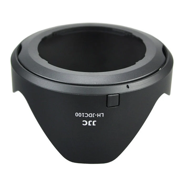 JJC LH-JDC100 lens hood (Canon LH-DC100 + Canon FA-DC67B filter adapter ring)