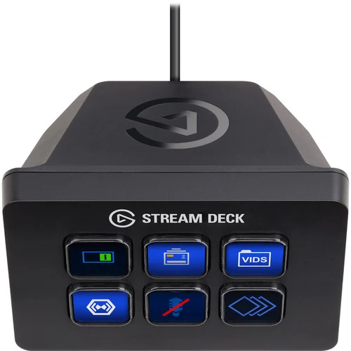 Elgato Stream Deck Mini Live Stream Deck Windows/Mac
