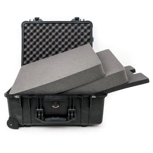 Peli 1560 Foam Trolley Black