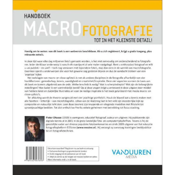 Pieter Dhaeze - Macro Photography (2nd edition)