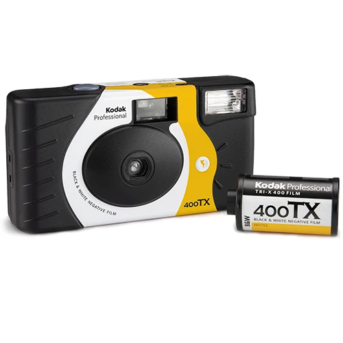 Kodak Professional Tri-X B&W 400 27 Exp Single Use Camera