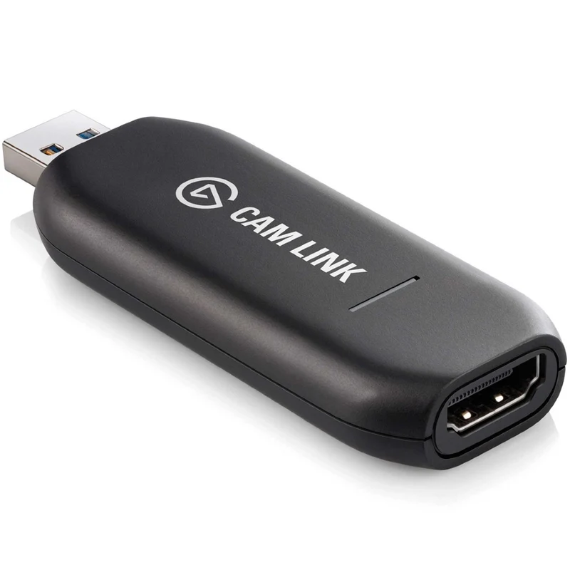 Elgato Cam Link 4K HDMI Camera Connector Windows/Mac