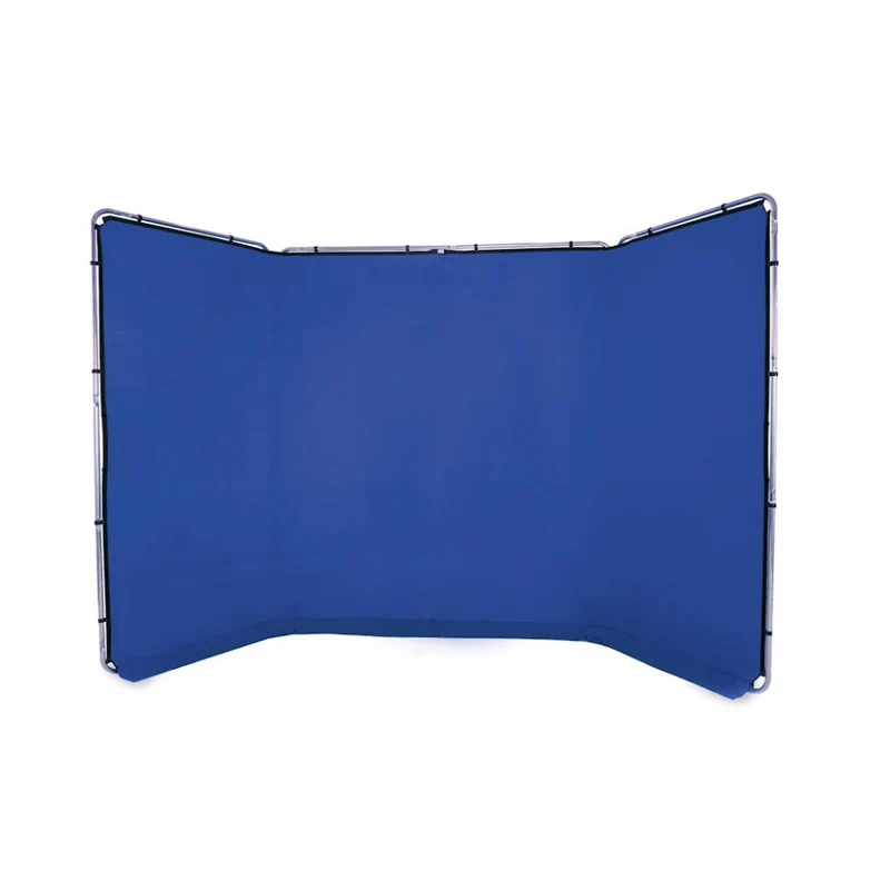 Lastolite Panoramic Background 400cm Chromakey Blue