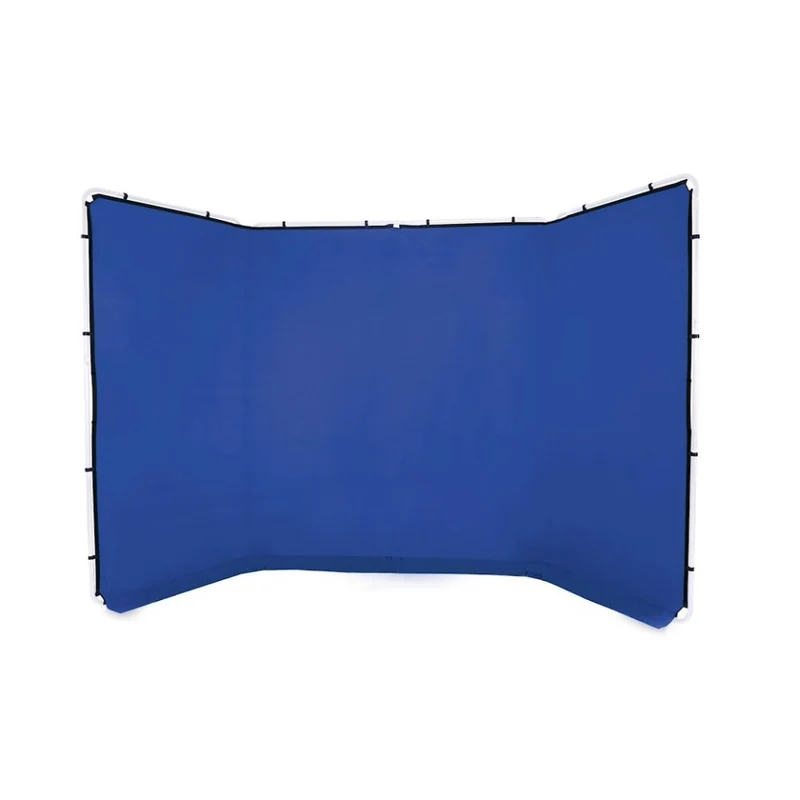 Manfrotto Panoramic background 400cm cover chromakey blue