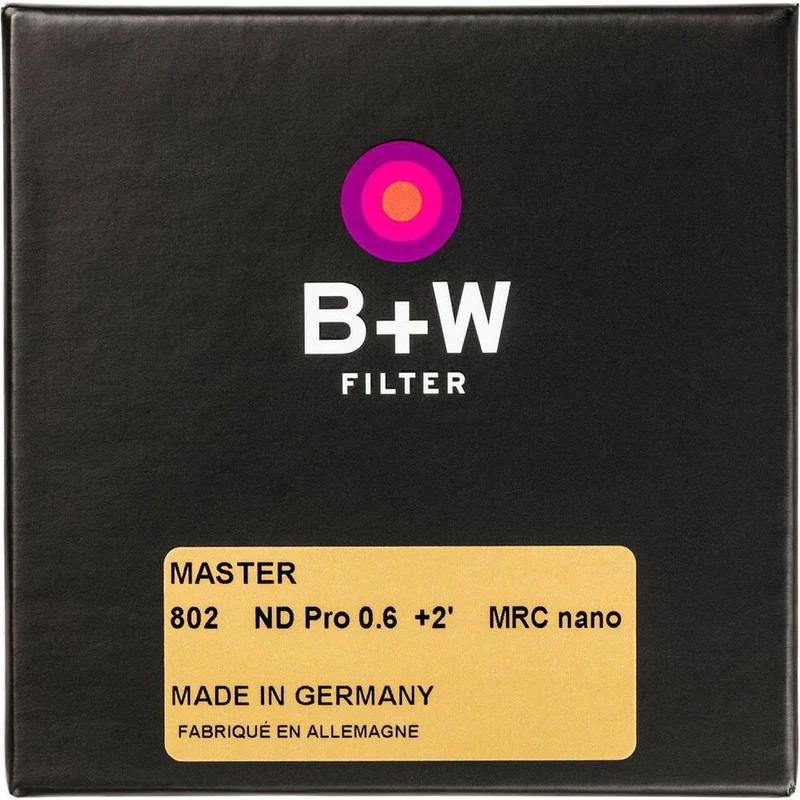 B+W ND 0.6 MRC nano MASTER 46mm
