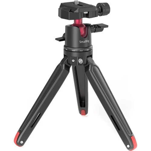 SmallRig 2664 TableTop Mini Tripod with Panoramic Ball Head