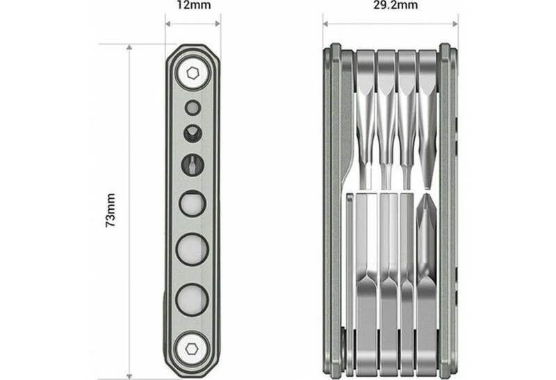 SmallRig Universal Folding Multi-Tool for Videographers TC2713