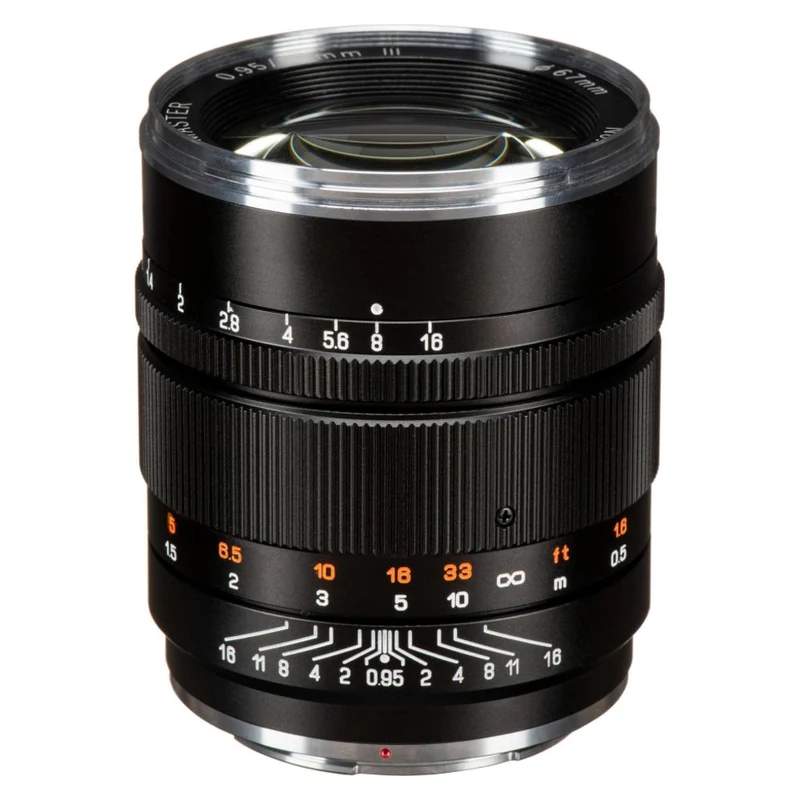 Zhongyi Mitakon 50mm f/0.95 Mark III Nikon Z