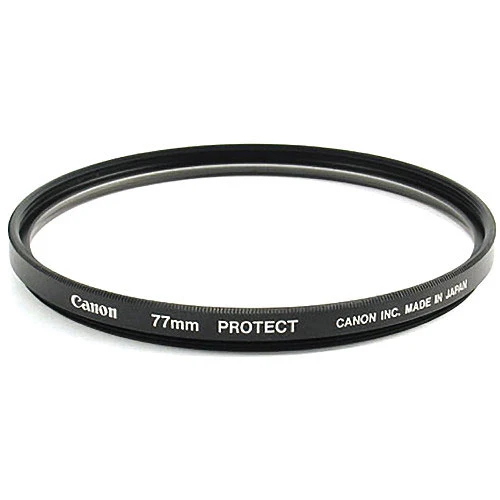Canon 77mm protect (clear) Filter
