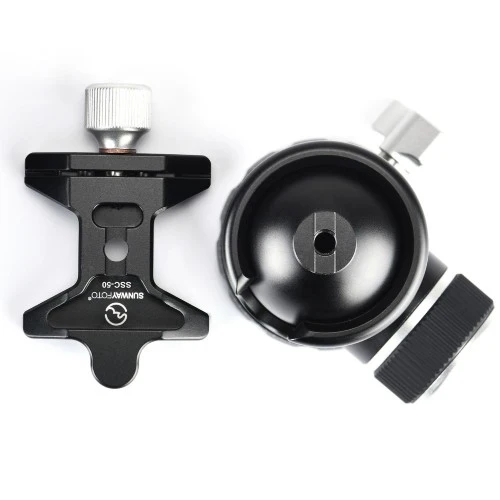 Sunwayfoto Universal Arca Standard QR Clamp SSC-50
