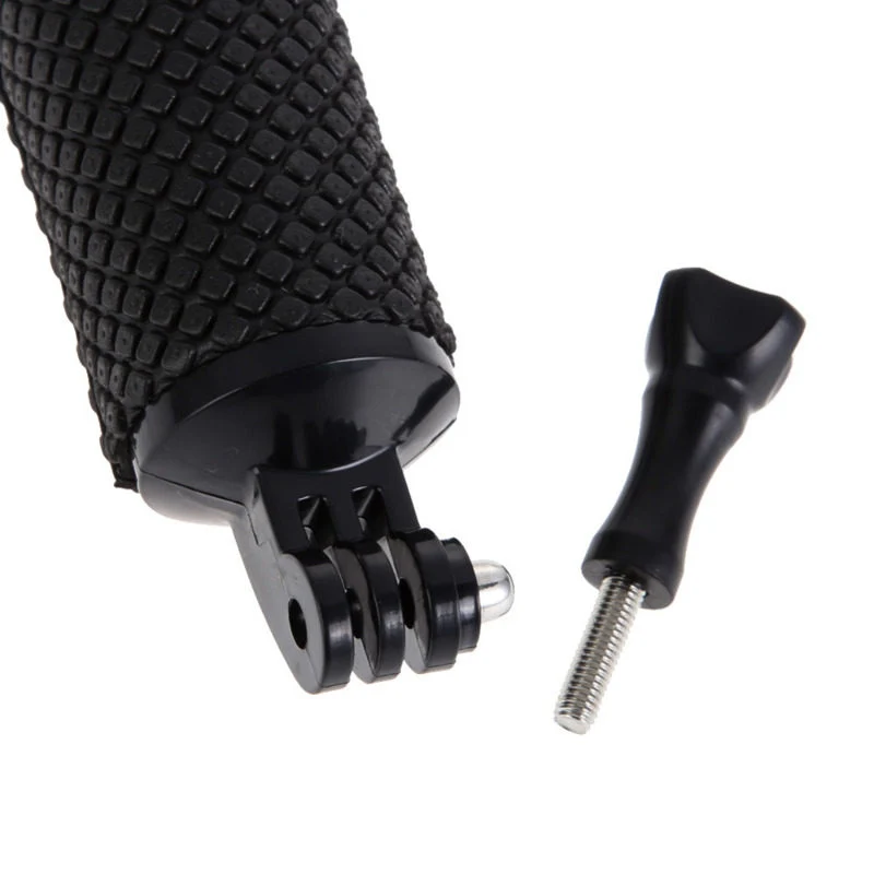 Caruba padded floating handgrip GoPro Mount (schwarz/blau)