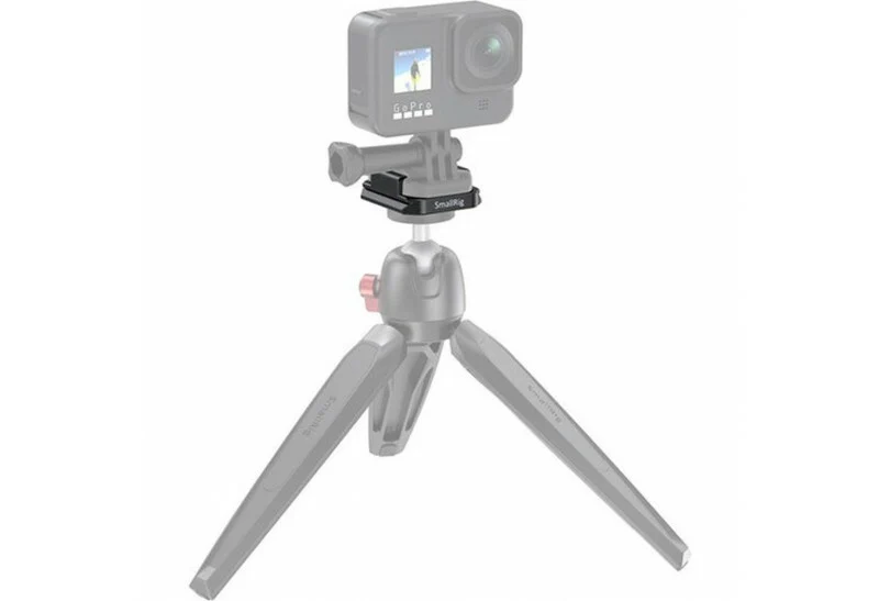 SmallRig 2668 Schnallenadapter mit Arca-Schnellwechselplatte für GoPro-Kameras