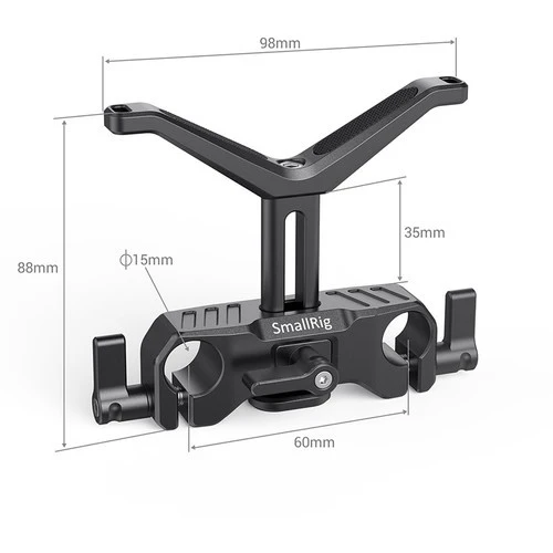 SMALLRIG 15MM LWS UNIVERSAL Objektiv SUPPORT BSL2680