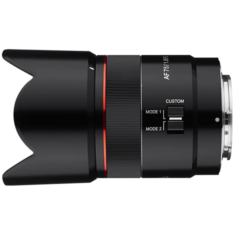 Samyang 75mm f/1.8 AF Sony FE