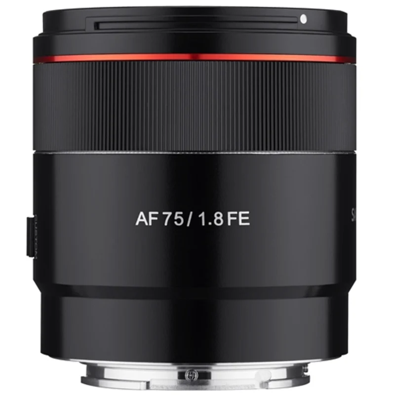 Samyang 75mm f/1.8 AF Sony FE