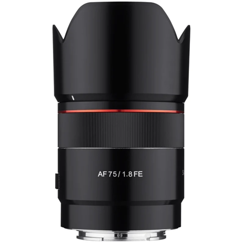 Samyang 75mm f/1.8 AF Sony FE