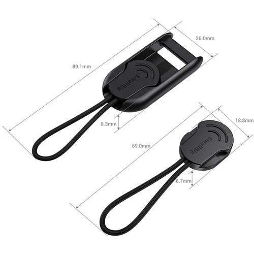 SmallRig 2421 Rapid Link Verbinder mit Sockel