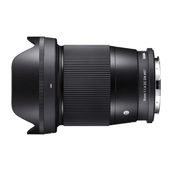 SIGMA 16mm f/1.4 DC DN (C) L-Mount