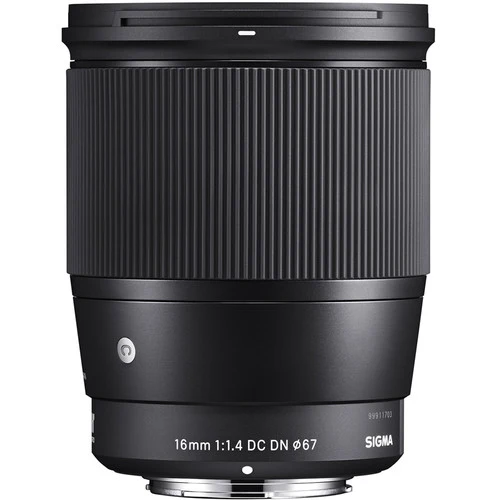 SIGMA 16mm f/1.4 DC DN (C) L-Mount