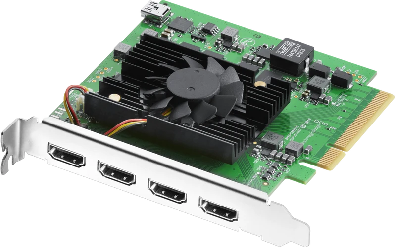 Blackmagic DeckLink Quad HDMI Recorder