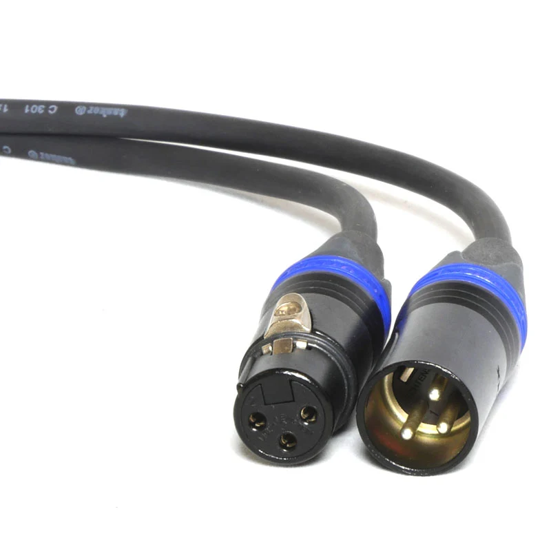 Peppercable CAY2 XLR Male - XLR Female Cable 40cm