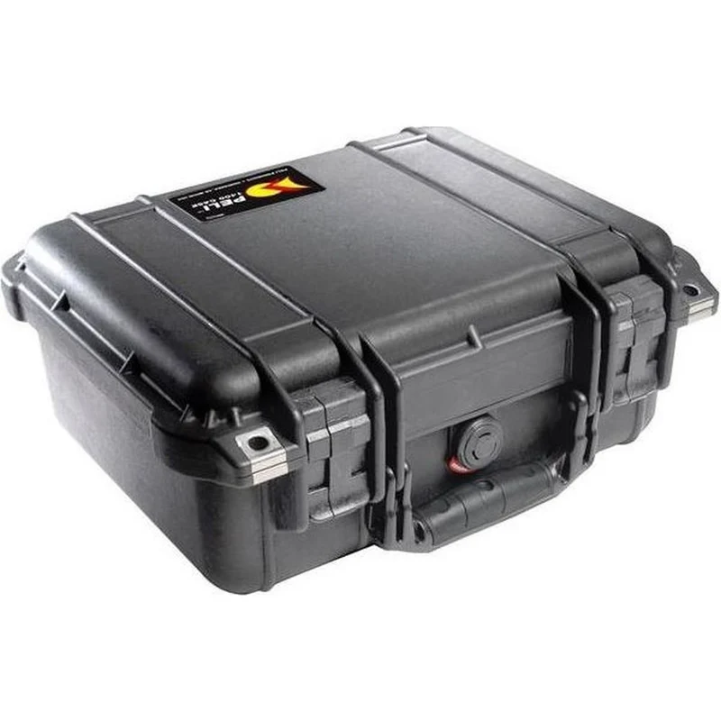 Peli 1400 Schwarz inkl. Foam Set