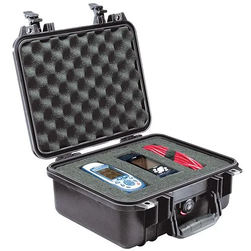 Peli 1400 Schwarz inkl. Foam Set