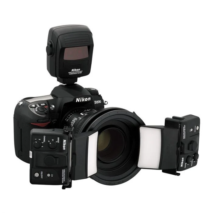 Nikon SB-R1C1 macro Blitzlichtsatz
