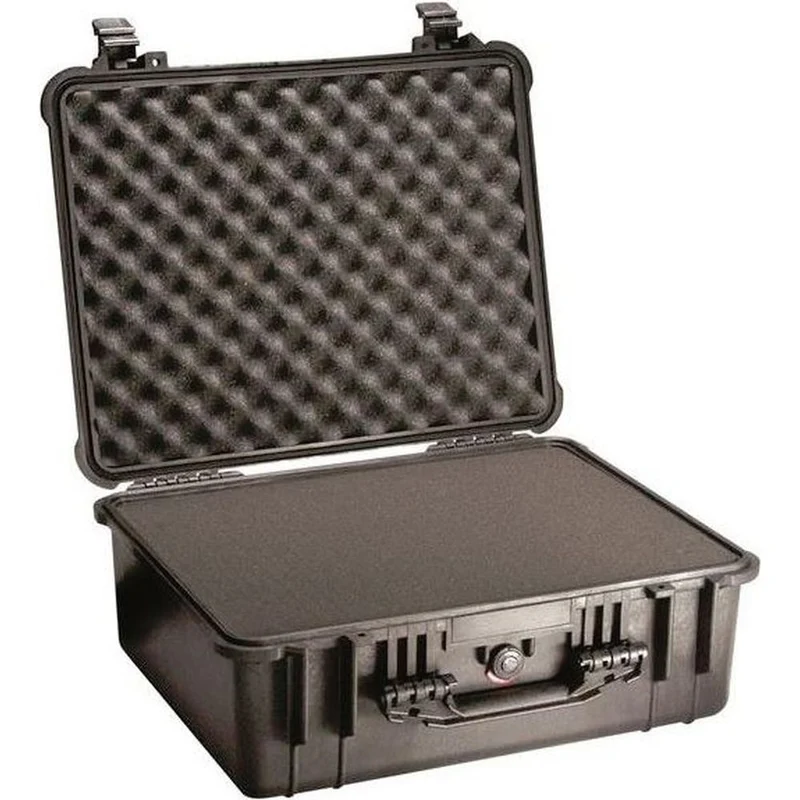 Peli 1550 Schwarz inkl. Foam