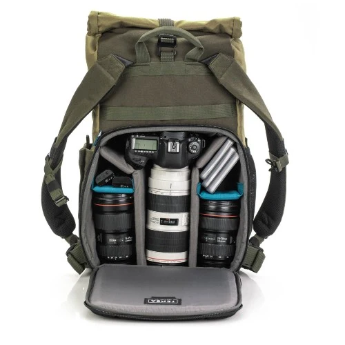 Tenba Fulton V2 16L Rucksack hellbraun/oliv - 637-737