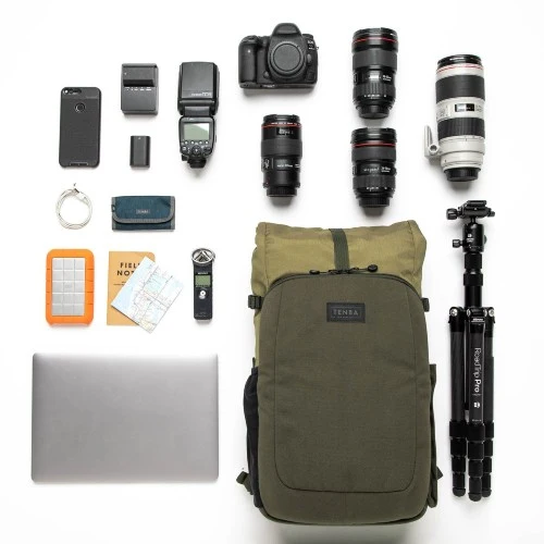 Tenba Fulton V2 16L Rucksack hellbraun/oliv - 637-737