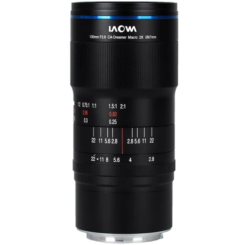 Venus Optics Laowa 100mm f/2.8 2X Ultra-Macro APO Lens for Canon RF