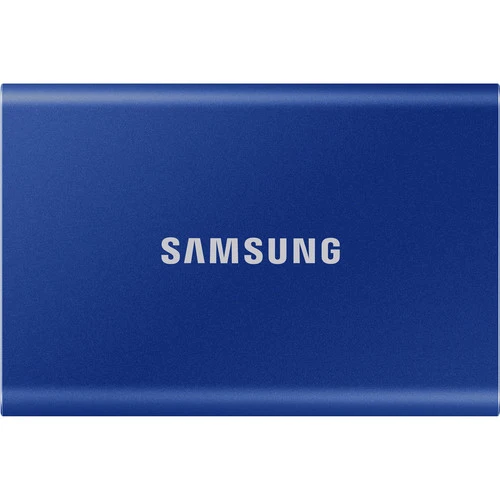 Samsung Portable SSD T7 2TB Indigo Blue
