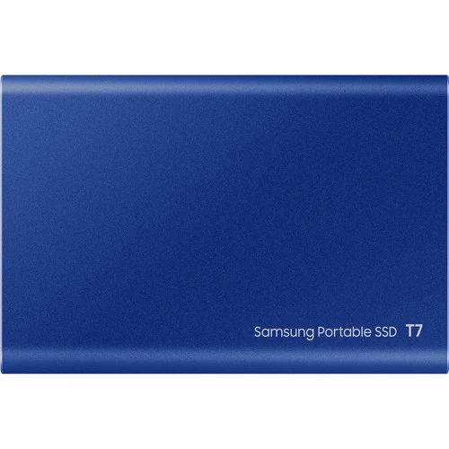 Samsung Portable SSD T7 2TB Indigo Blue