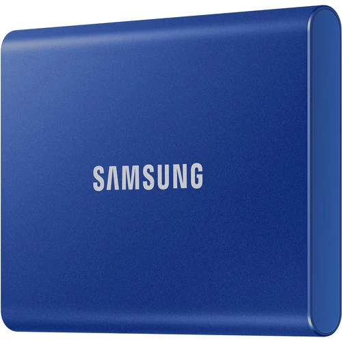 Samsung Portable SSD T7 2TB Indigo Blue