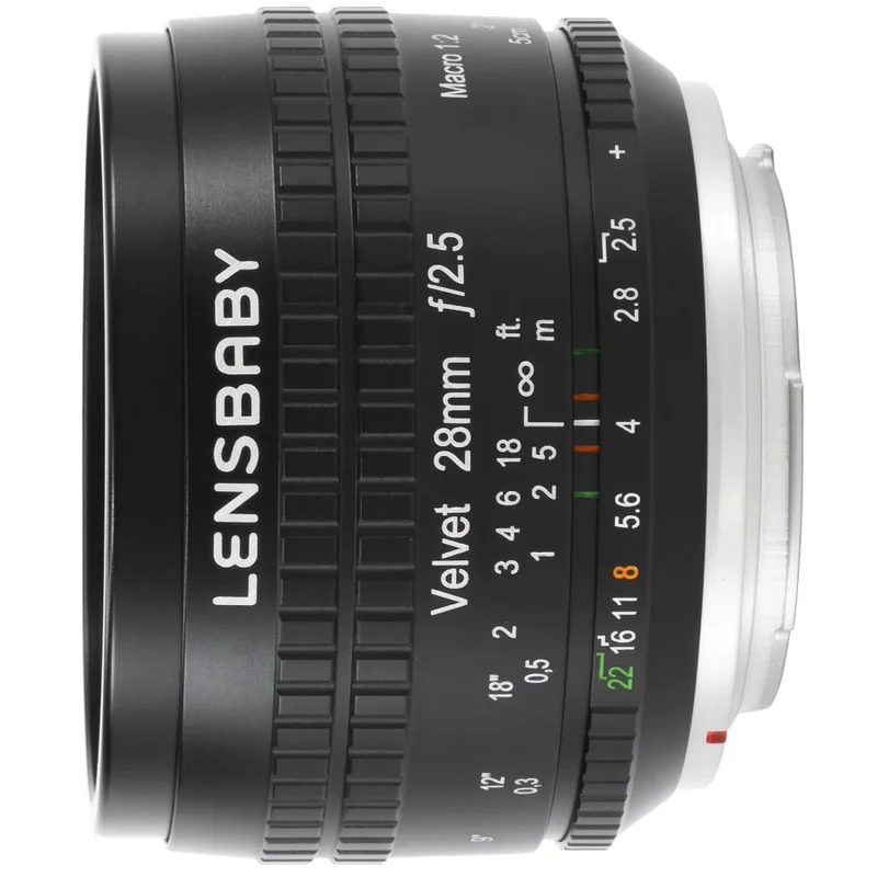 Lensbaby Velvet 28 Nikon Z