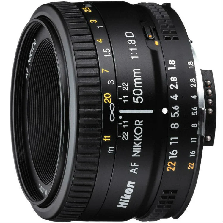 Nikkor AF-D 50mm f/1.8
