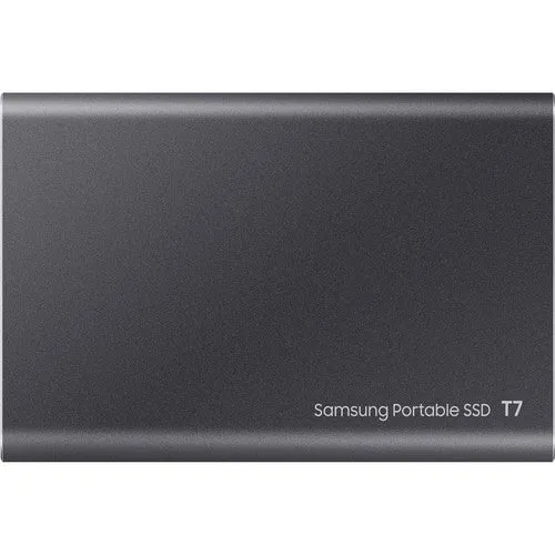 Samsung Portable SSD T7 2TB Titan Grau