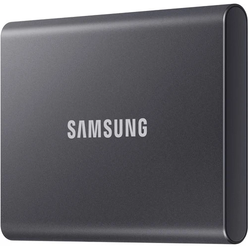 Samsung Portable SSD T7 2TB Titan Grau