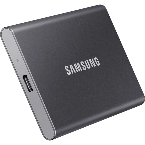 Samsung Portable SSD T7 2TB Titan Grau