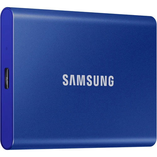Samsung Portable SSD T7 1TB Indigo Blue