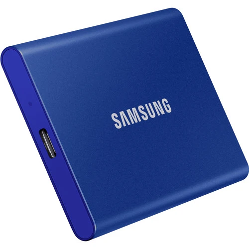 Samsung Portable SSD T7 1TB Indigo Blue