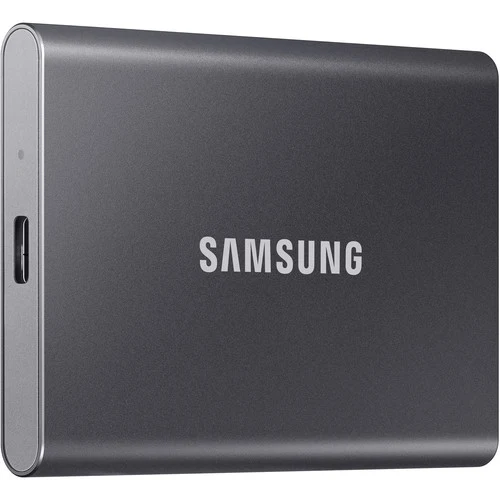 Samsung Portable SSD T7 1 TB Titan Grau