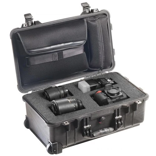Peli 1510 Foam Trolley Black