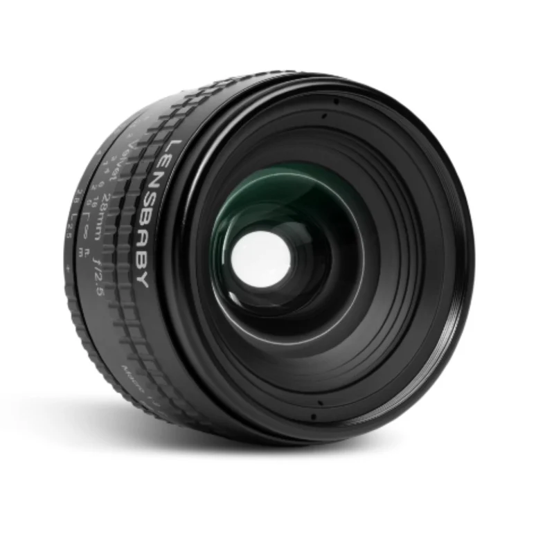 Lensbaby Velvet 28 Nikon F