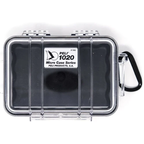 Peli™ 1020 Micro Protective case Black/Transparent