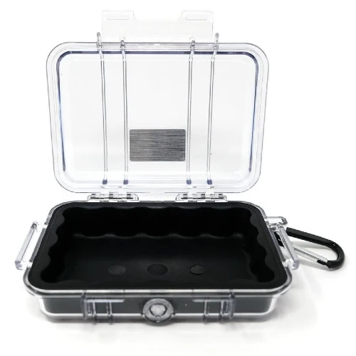 Peli™ 1020 Micro Protective case Black/Transparent